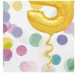 serwetki 50 urodziny balony maki 33 cm 20 szt