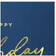 serwetki 50 urodziny happy birthday 50 granatowe partypal 33 cm 10 szt