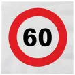 serwetki 60 traffic birthday 33 cm funny fashion 16 szt