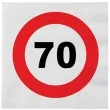 serwetki 70 traffic birthday 33 cm funny fashion 16 szt