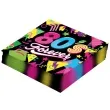 serwetki 80s forever lata 80 guirca 33 cm 20 szt