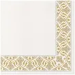 serwetki airlaid gold ornament lux zloty paw 40 cm 50 szt