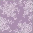 serwetki airlaid koronkowe kwiaty fioletowe paw 40 cm 50 szt