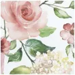 serwetki akwarelowe roze i hortensje maki 33 cm 20 szt