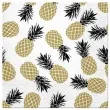 serwetki ananas biale paw 33 cm 16 szt
