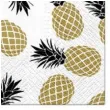 serwetki ananas biale paw 33 cm 16 szt