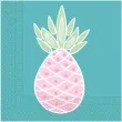 serwetki ananas procos 33 cm 20 szt