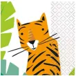 serwetki animal safari unique 33 cm 16 szt