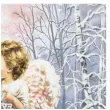 serwetki aniolek w zimowym lesie maki 33 cm 20 szt