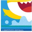 serwetki baby shark amscan 33 cm 16 szt