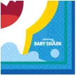 serwetki baby shark amscan 33 cm 16 szt