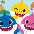 serwetki baby shark procos 33 cm 20 szt