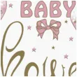 serwetki baby shower girl baloniki maki 33 cm 20 szt