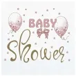 serwetki baby shower girl baloniki maki 33 cm 20 szt
