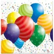 serwetki balloons celebration 33 cm procos 20 szt