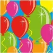 serwetki balony mix folat 25 cm 20 szt