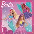 serwetki barbie fantasy procos 33cm 20 szt