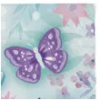 serwetki barwne motyle amscan 33 cm 16 szt