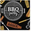 serwetki bbq party paw 33 cm 20 szt