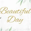 serwetki beautiful day kwiaty 33 cm 20 szt