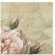 serwetki biala roza vintage maki 33 cm 20 szt