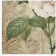 serwetki biala roza vintage maki 33 cm 20 szt