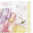 serwetki bukiet tulipanow z kokarda maki 33 cm 20 szt