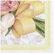 serwetki bukiet tulipanow z kokarda maki 33 cm 20 szt