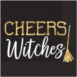 serwetki cheers witches amscan 25 cm 16 szt