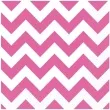 serwetki chevron rozowe 33 cm 16 szt
