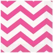serwetki chevron rozowe 33 cm 16 szt