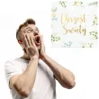 serwetki chrzest swiety eukaliptus partypal 10 szt 33 cm