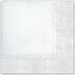 serwetki classic biale paw 33 cm 20 szt