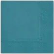 serwetki classic turkusowe paw 33 cm 20 szt