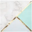 serwetki colour block mint neviti 33 cm 16 szt