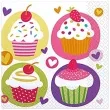serwetki cupcake 33 cm 20 szt