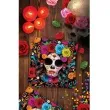serwetki czaszka dia de los muertos guirca 33 x 33 cm 12szt