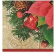 serwetki czerwona poinsencja maki 33 cm 20 szt