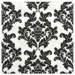 serwetki damask bialo czarne 33 cm 20 szt