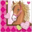 serwetki decorata horses procos 33 cm 20 szt