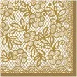 serwetki delicate lace amscan 25 cm 16 szt
