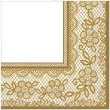 serwetki delicate lace amscan 33 cm 16 szt