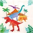 serwetki dinozaury pd dino pd party 33 cm 16 szt