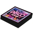 serwetki disco fever lata 80 guirca 33 cm 12 szt