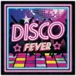 serwetki disco fever lata 80 guirca 33 cm 20 szt