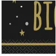 serwetki dream big czarno zlote unique 25 cm 16 szt