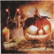 serwetki dynia halloween santex 33 cm 20 szt