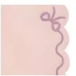 serwetki falbanka pastelowe rozowe jasne partypal 33 x 33 cm 12 szt