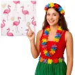 serwetki flamingi hawajskie boland 33 cm 12 szt