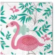 serwetki flamingi maki 33 cm 20 szt